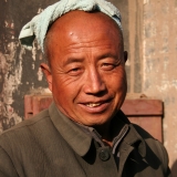 Ping Yao Road Worker