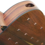 Acoustic Guitar Details Cocobolo Shoulders