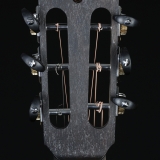 Fumed pommele eucalyptus back plate