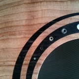 Acoustic Guitar Construction Rossette Detail