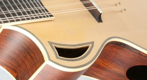 Guitar Sound Hole Details