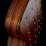 Vaultback Acoustic Guitar Left Profile